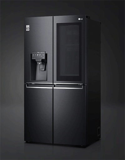 Корейская компания LG InstaView