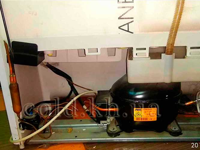 Холодильник однокомпрессорный