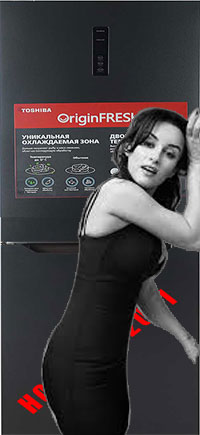 холодильник tochiba